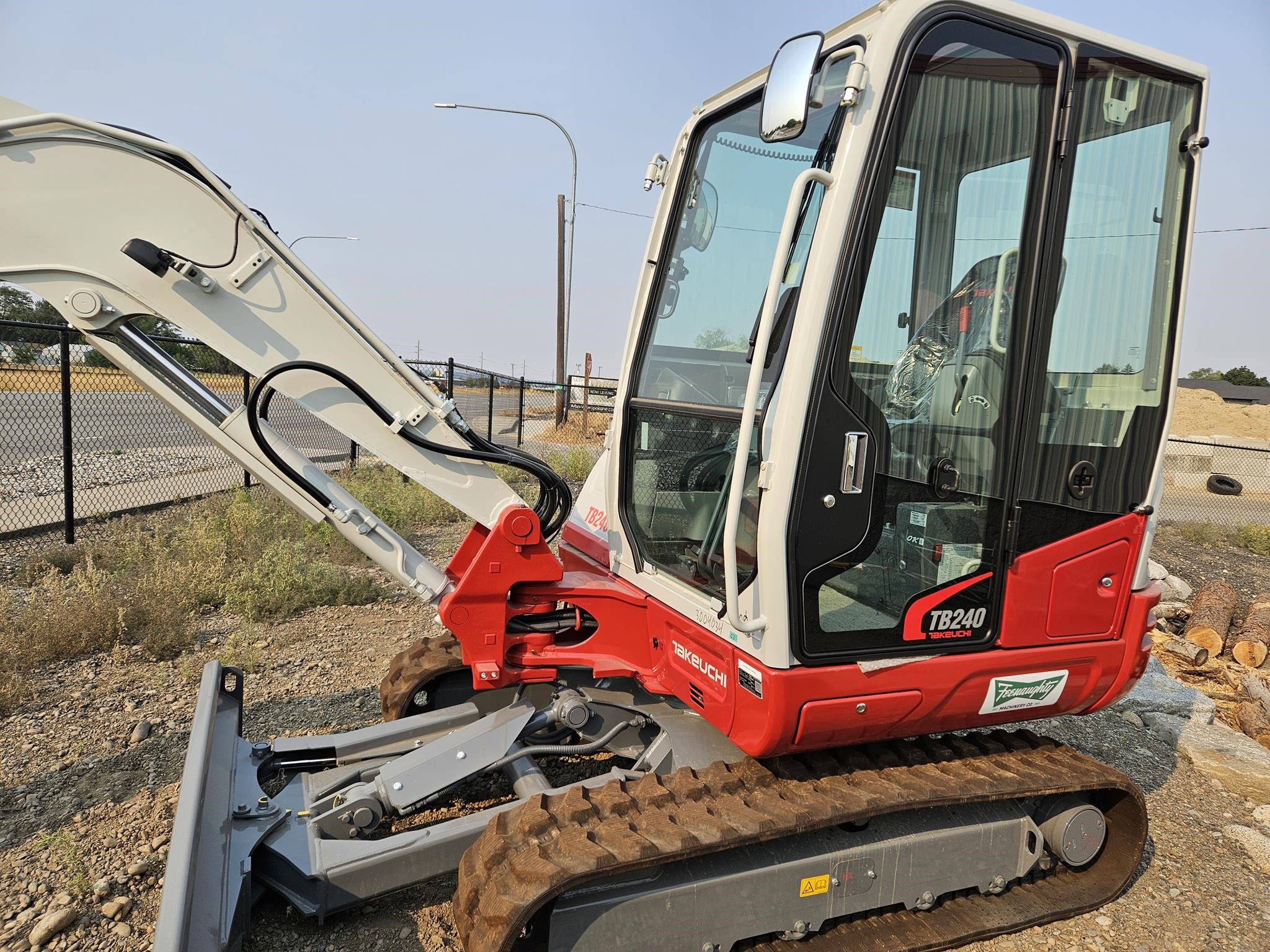 2026 Takeuchi TB240