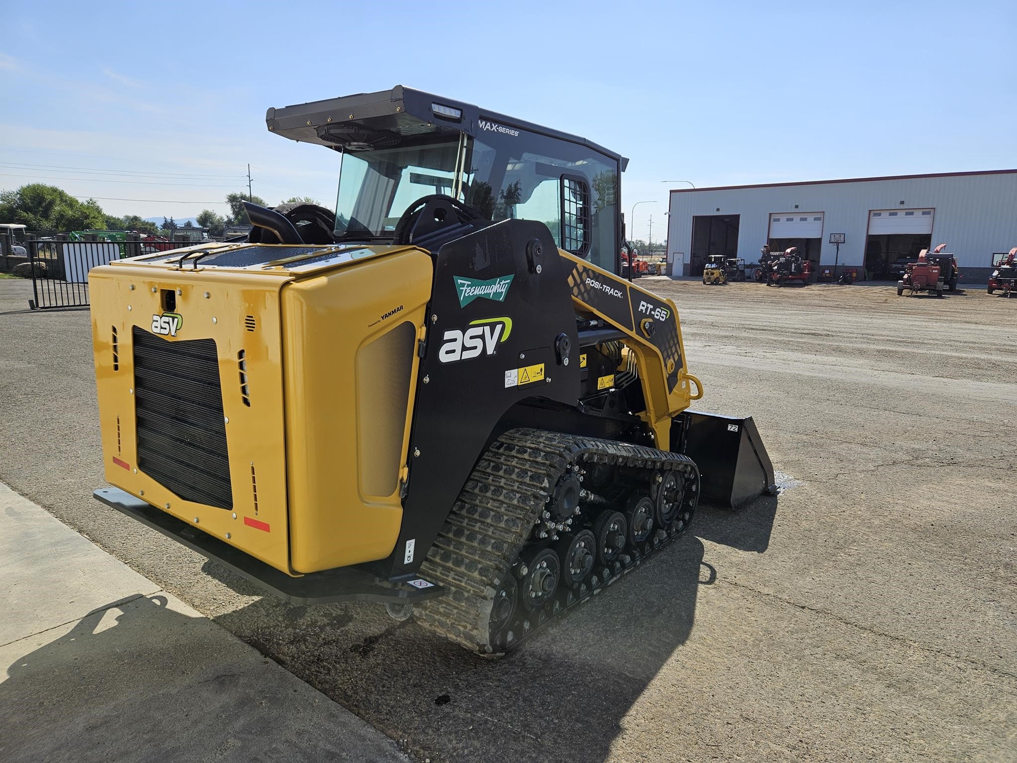2025 ASV POSI-TRACK RT65 MAX