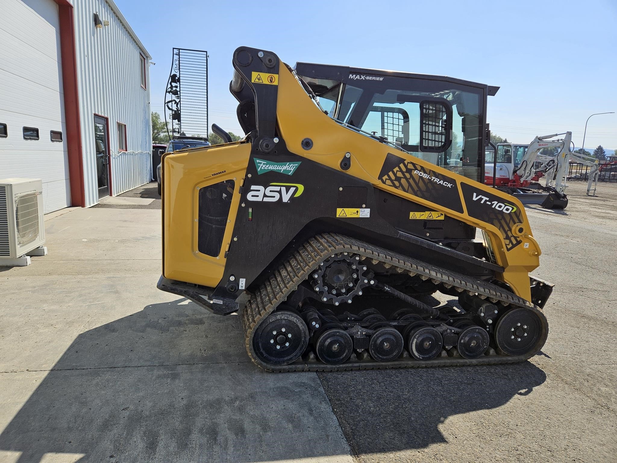 2025 ASV POSI-TRACK VT100 MAX