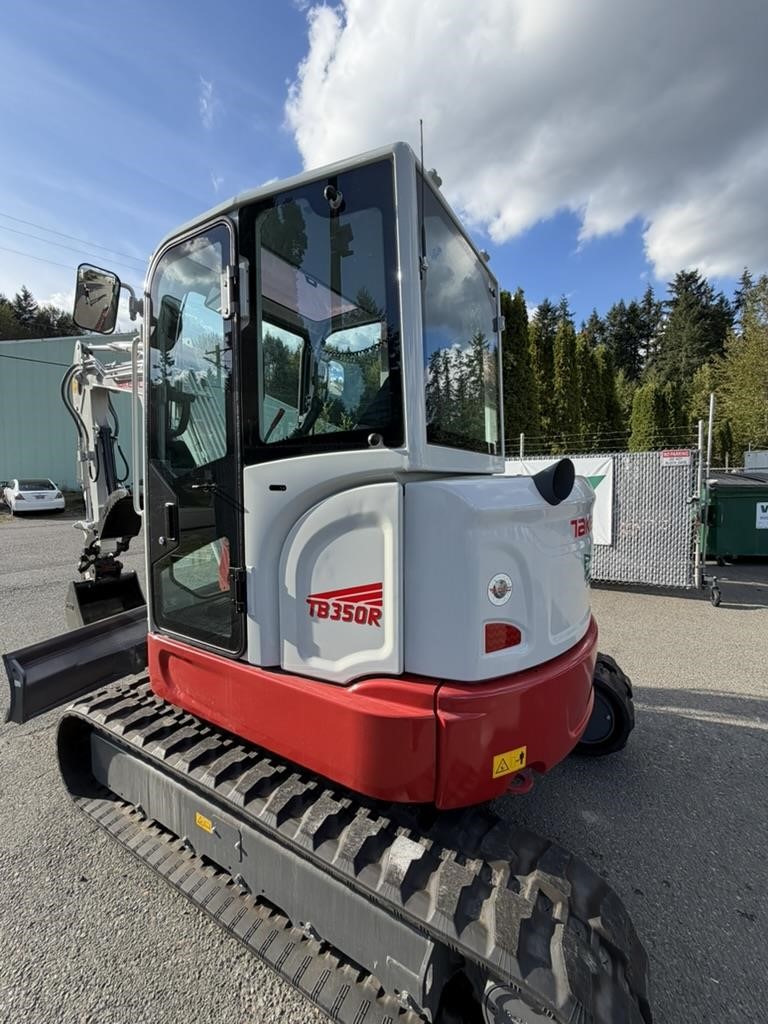 2025 Takeuchi TB350R