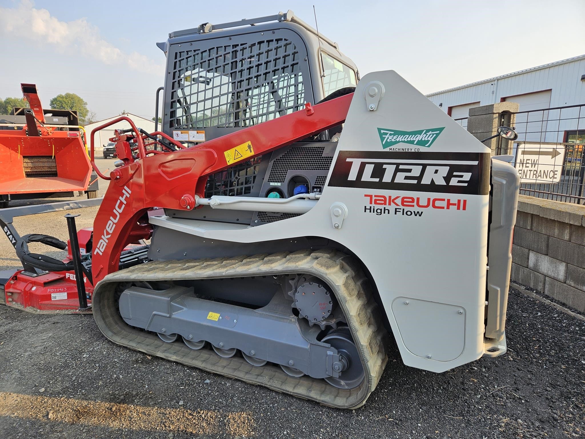 2026 Takeuchi TL12R2