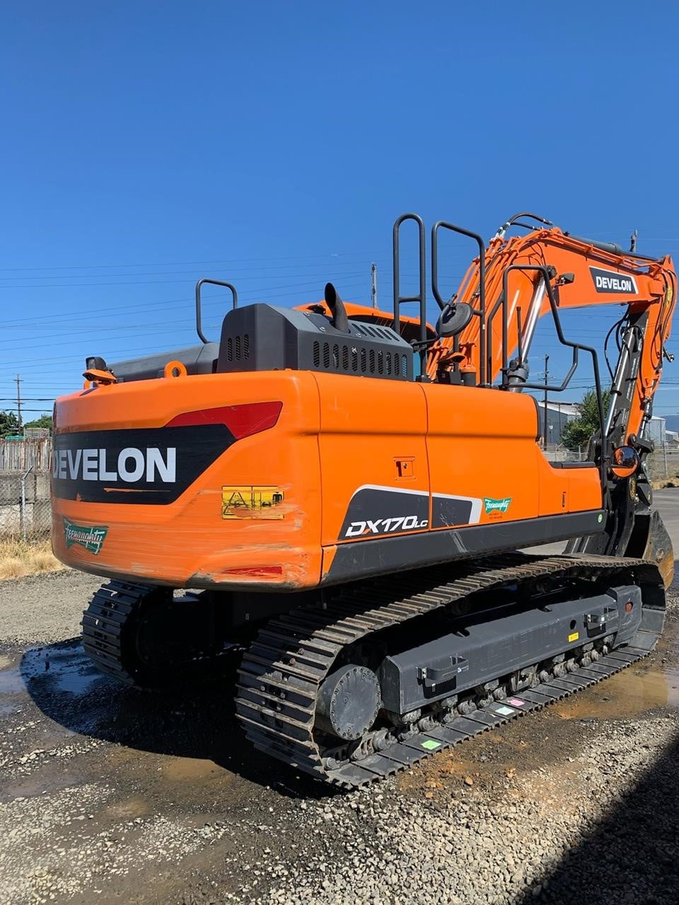 2026 Develon DX170 LC-5