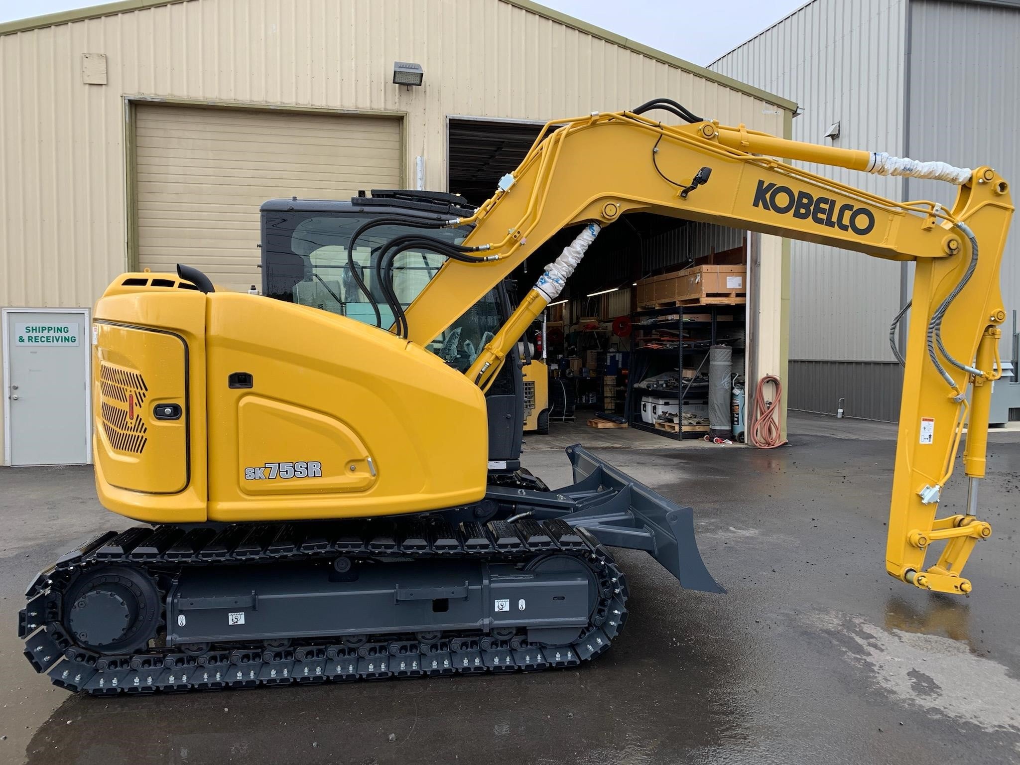 Photo of 2025 Kobelco SK75SR-7