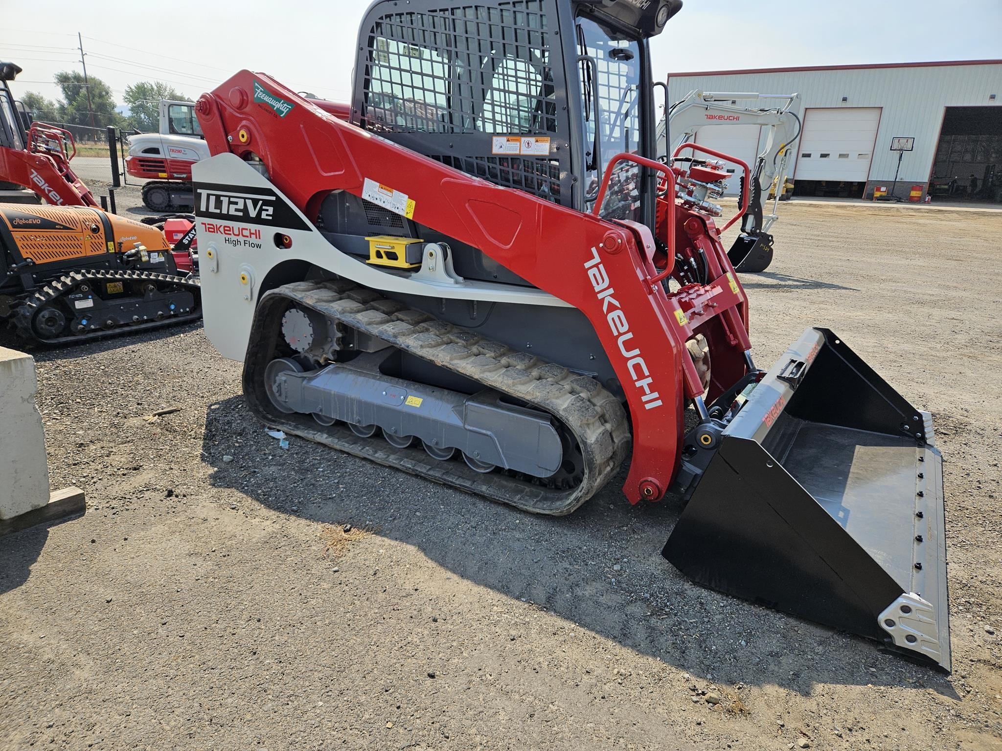 2026 Takeuchi TL12V2