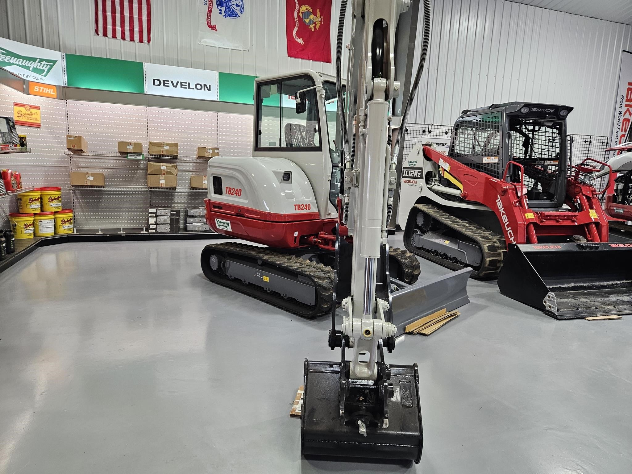 2026 Takeuchi TB240
