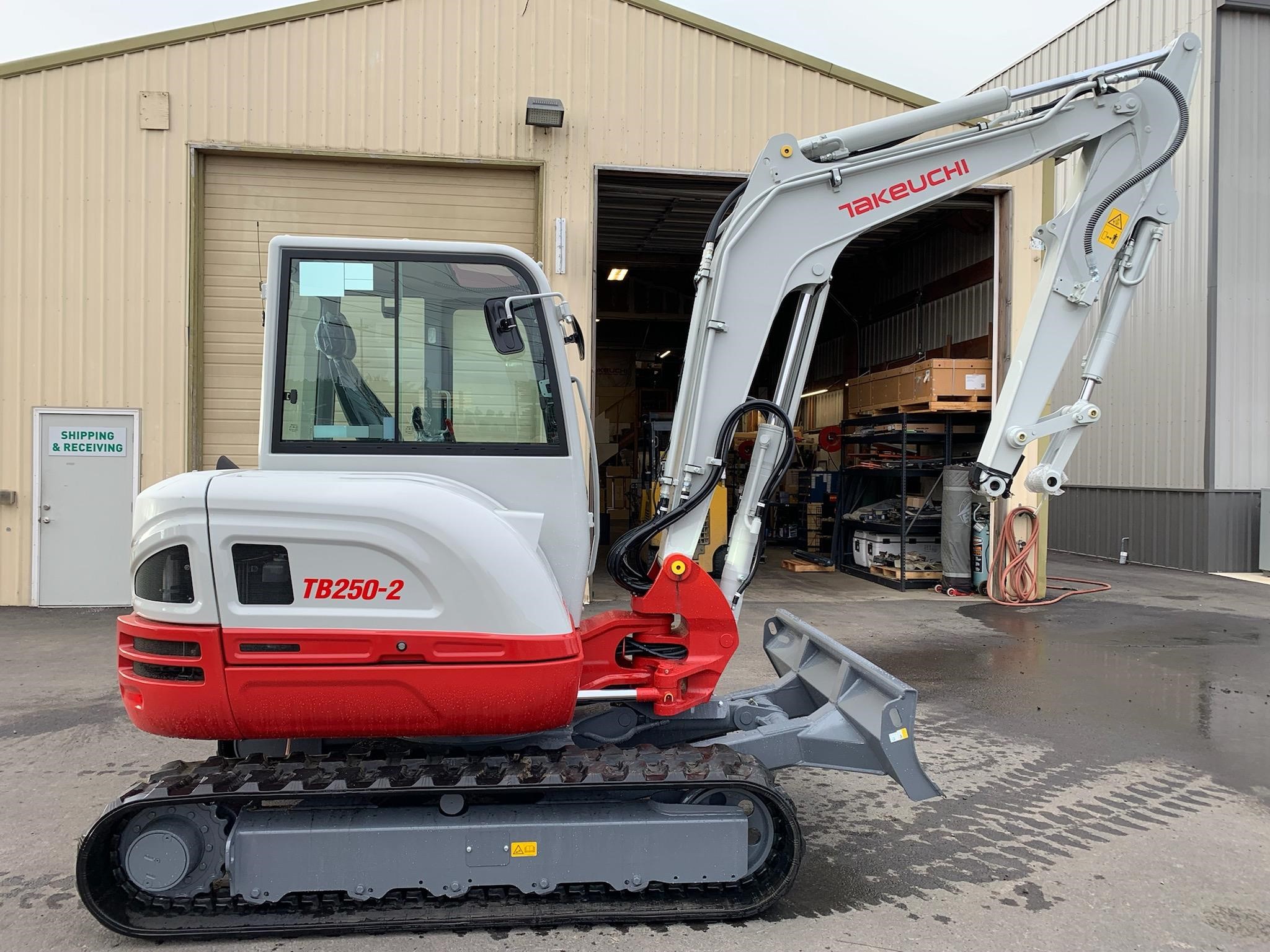 2026 Takeuchi TB250-2