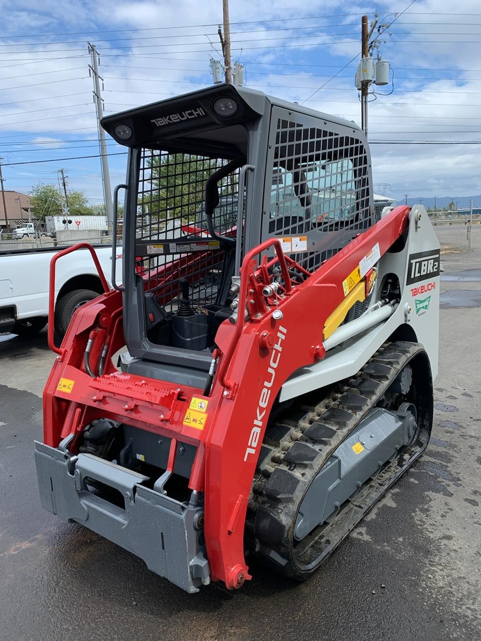 2026 Takeuchi TL8R2