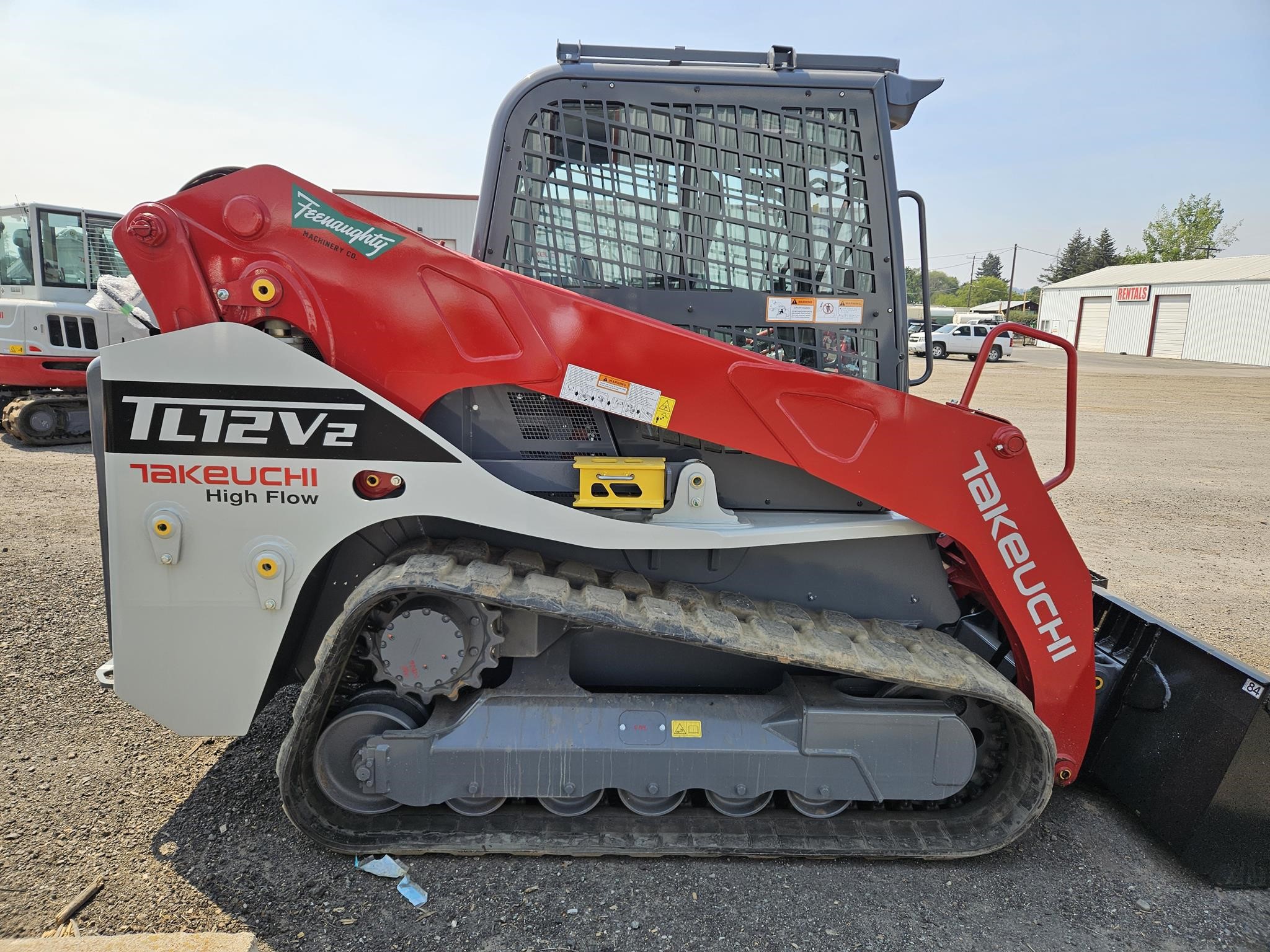 Photo of 2026 Takeuchi TL12V2