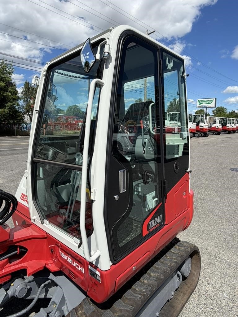 2026 Takeuchi TB240