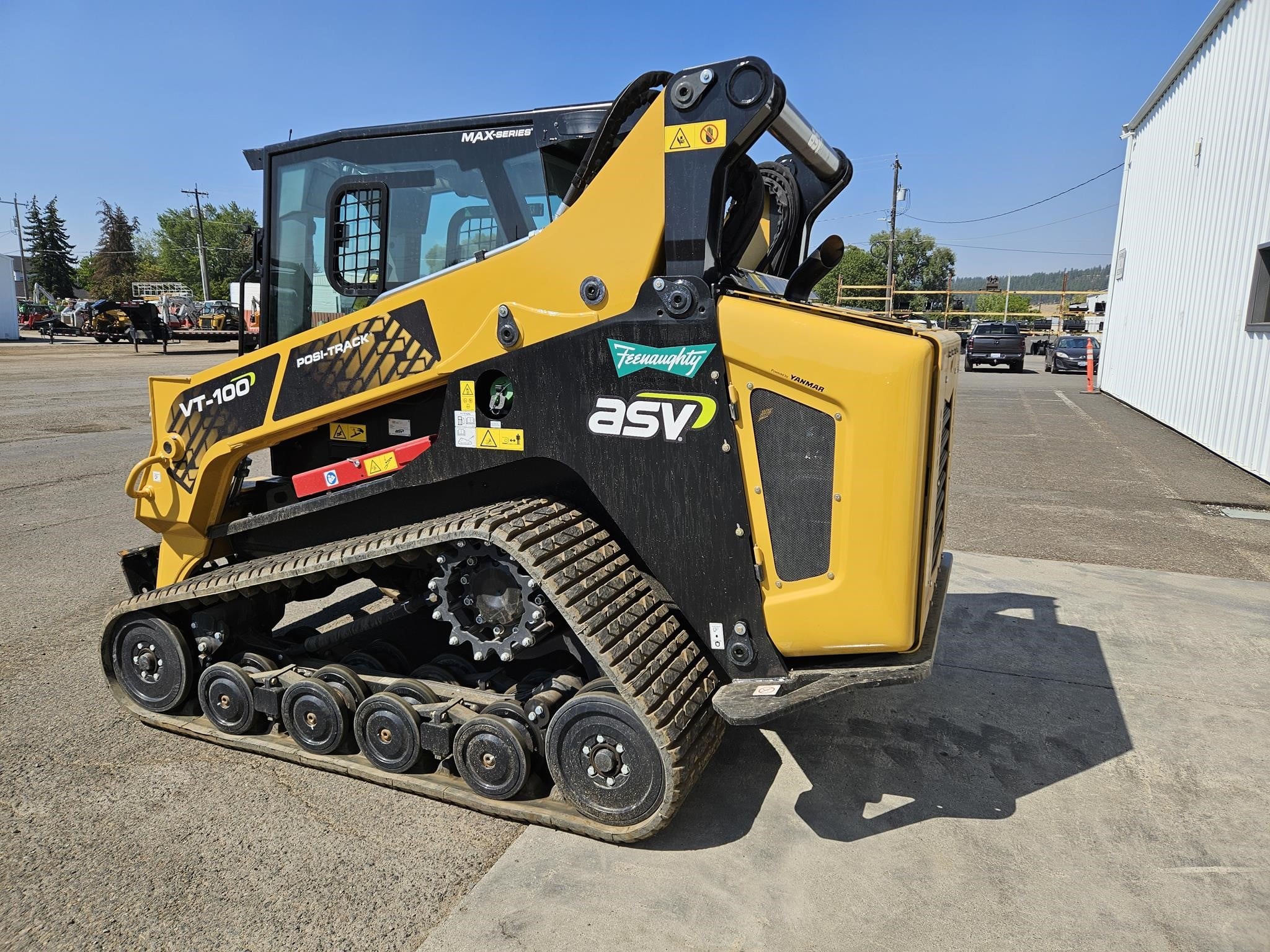 2025 ASV POSI-TRACK VT100 MAX