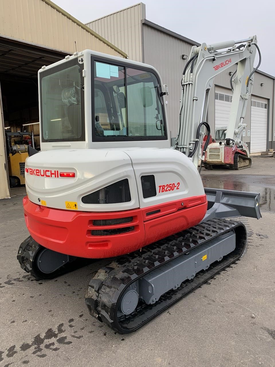 2026 Takeuchi TB250-2