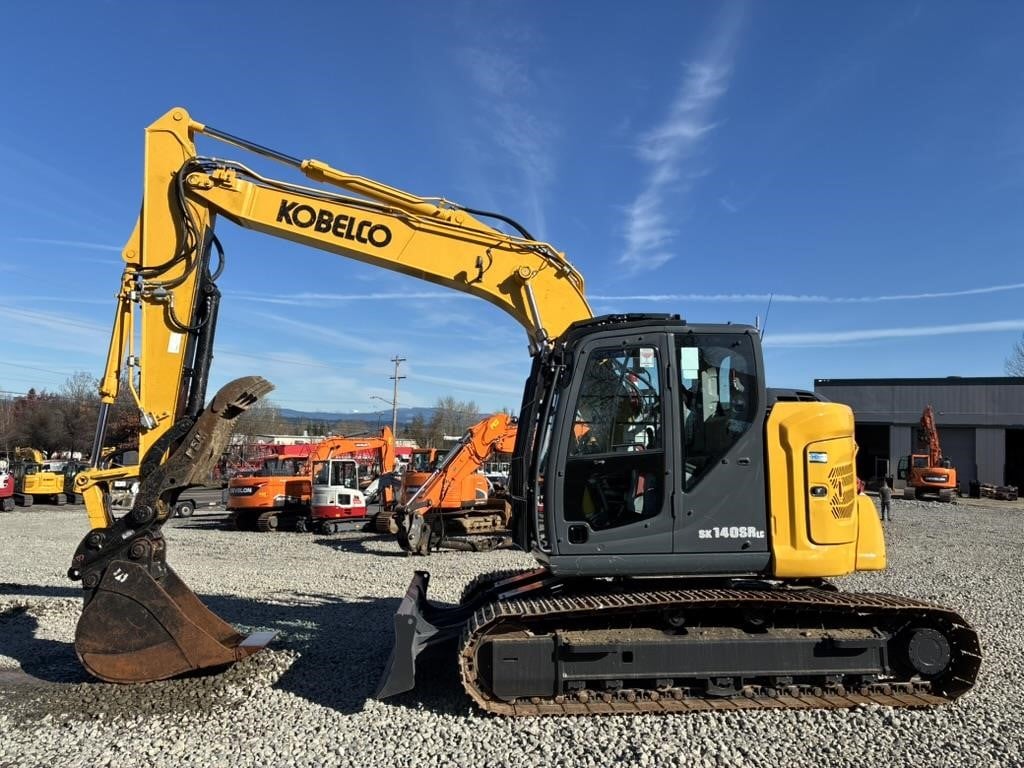 2022 Kobelco SK140SR LC-7