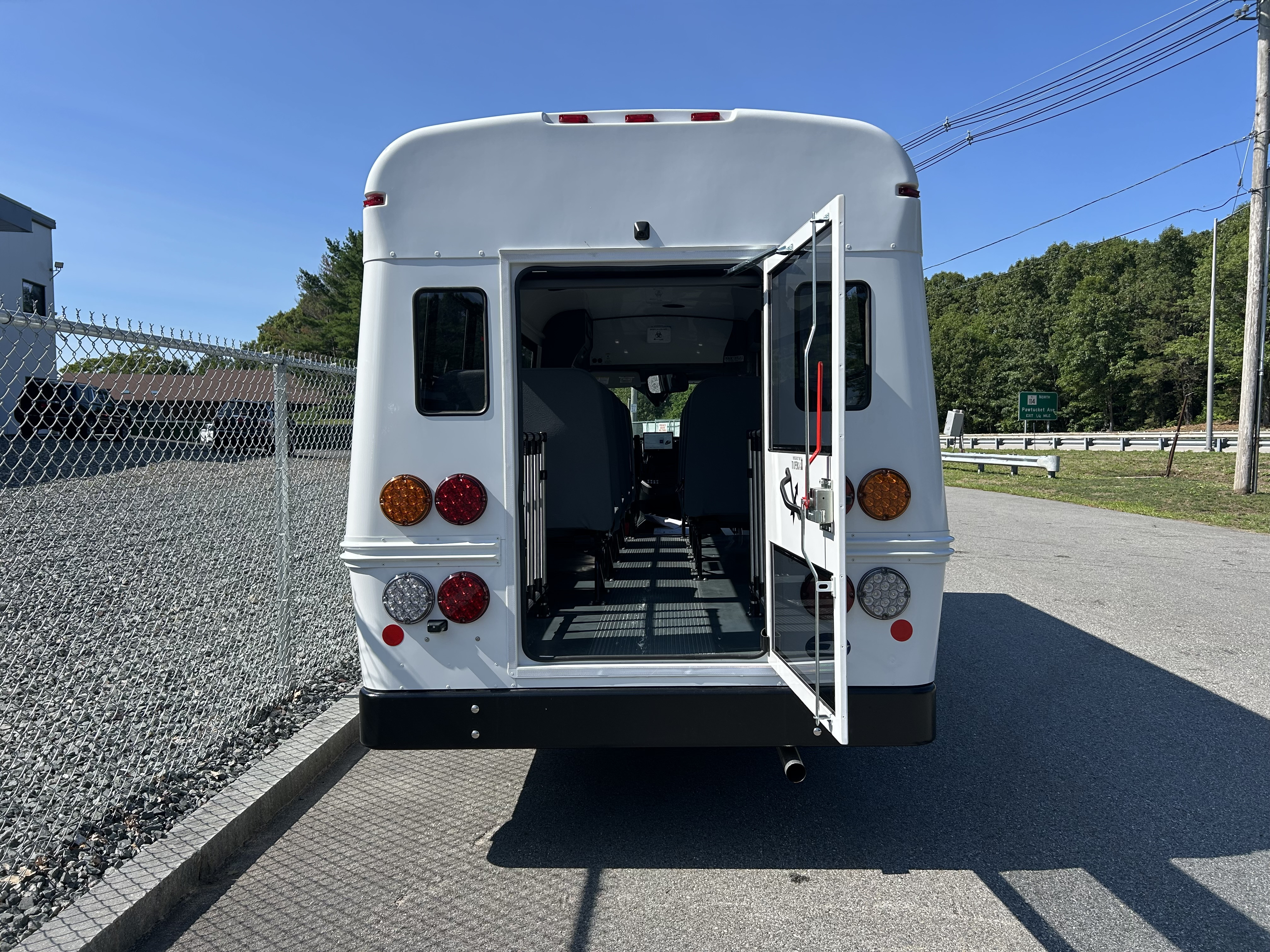 2026 Ford Ford Transit MB-II School Bus