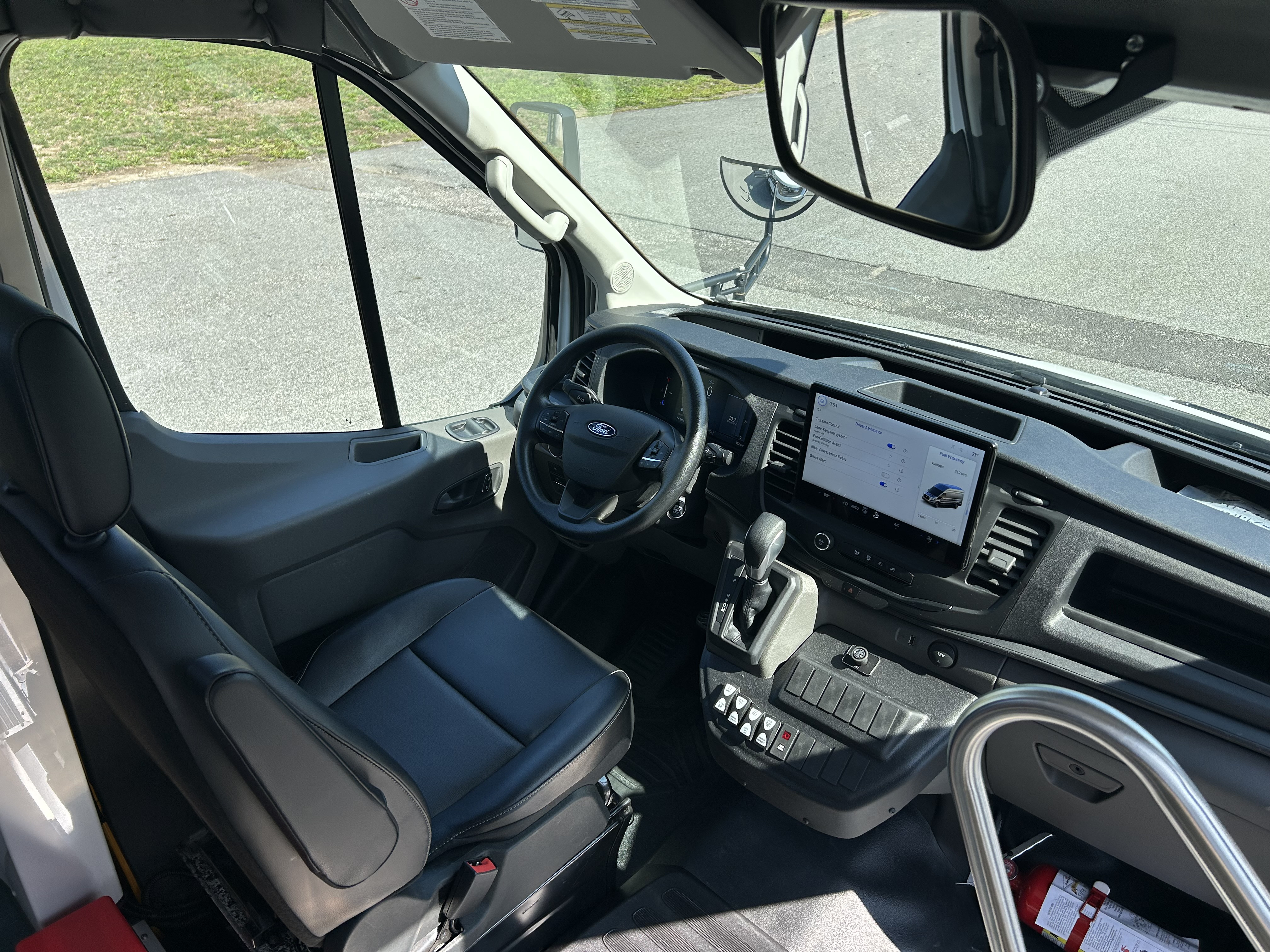 2026 Ford Ford Transit MB-II School Bus