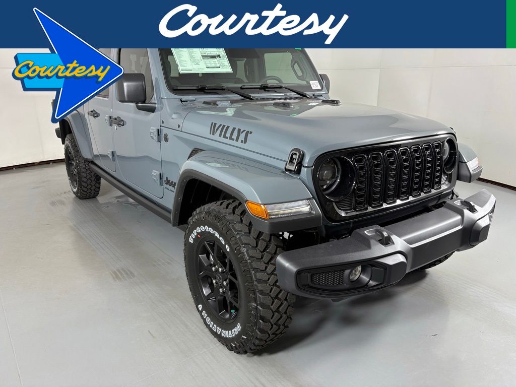 Photo of a 2026 Jeep Gladiator