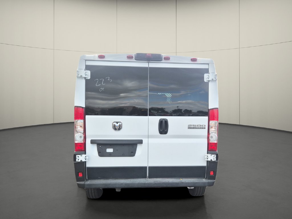 2025 Ram ProMaster 2500