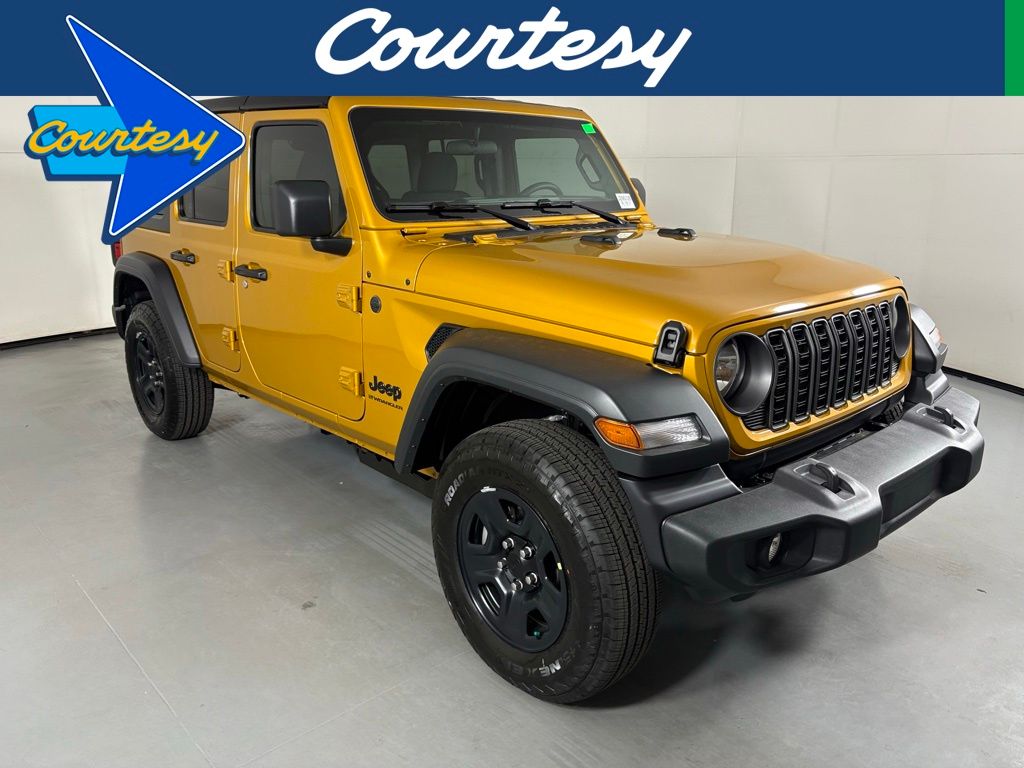 2026 Jeep Wrangler 4-Door