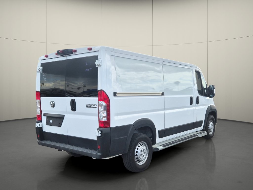 2025 Ram ProMaster 2500