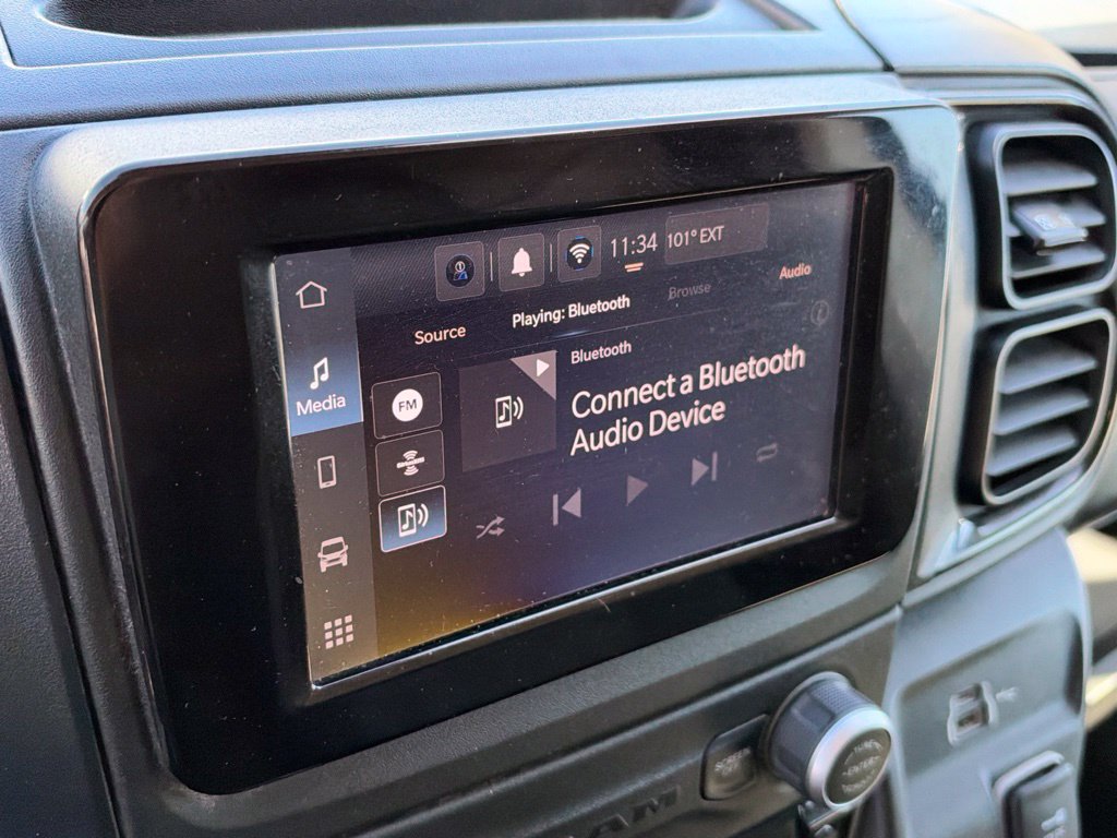 2025 Ram ProMaster 3500