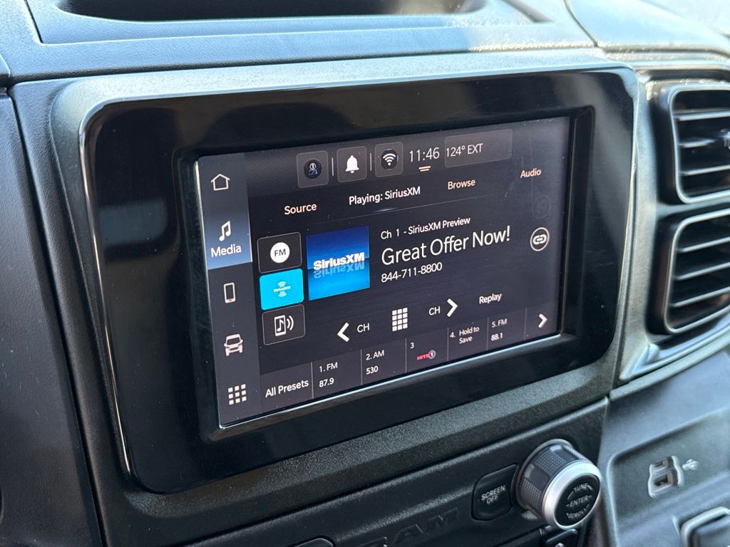 2025 Ram ProMaster 3500