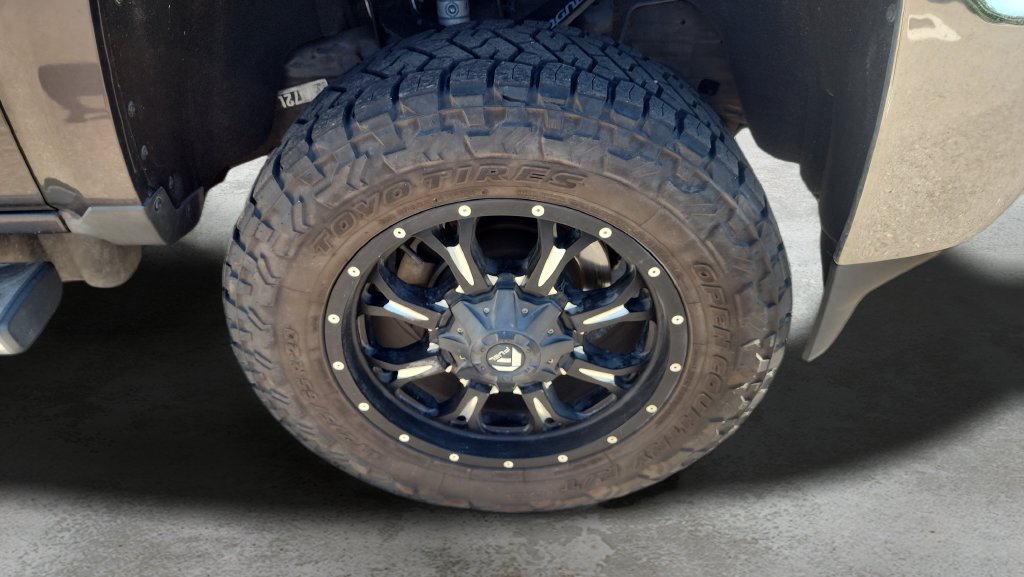 2015 Chevrolet SILVERADO 2500HD