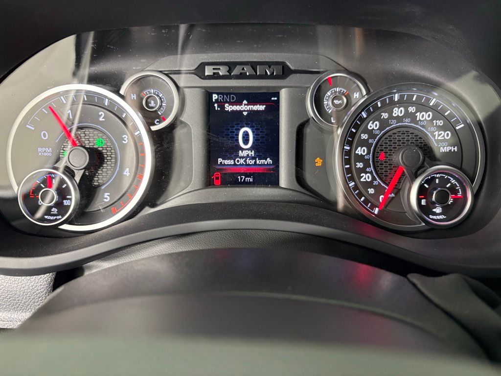 2026 Ram 2500