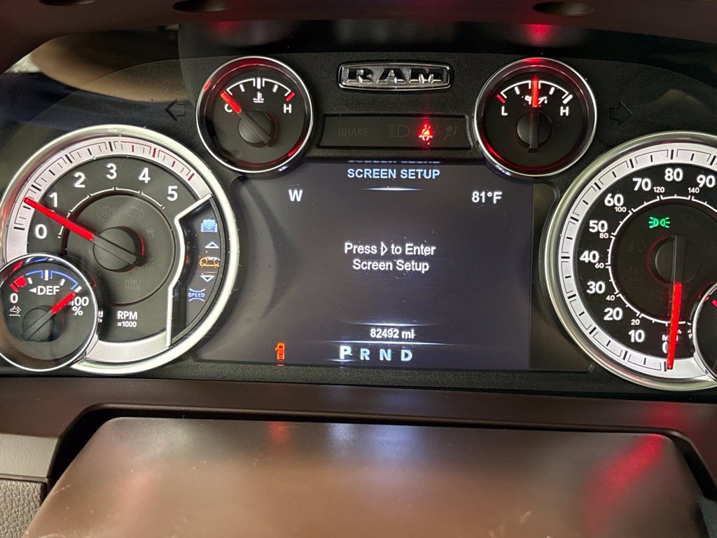 2018 Ram 2500