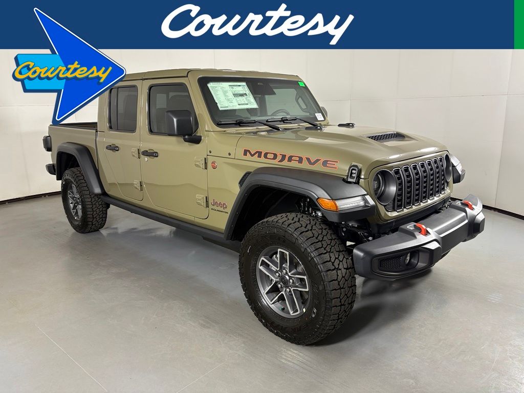 Photo of a 2026 Jeep Gladiator