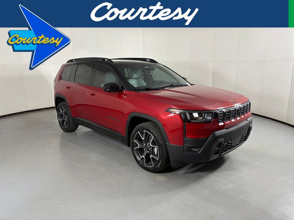 2026 Jeep Cherokee