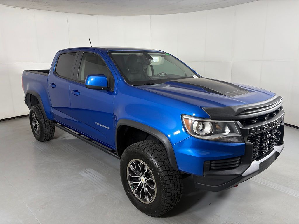 2022 Chevrolet COLORADO