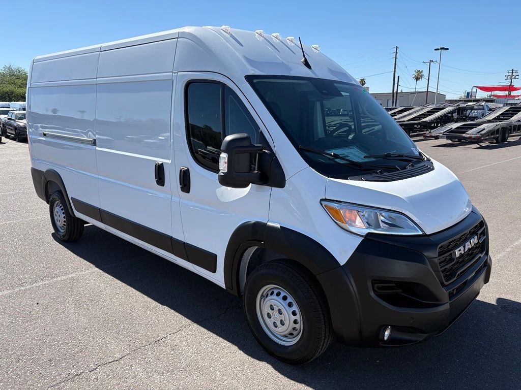 2026 Ram ProMaster 2500