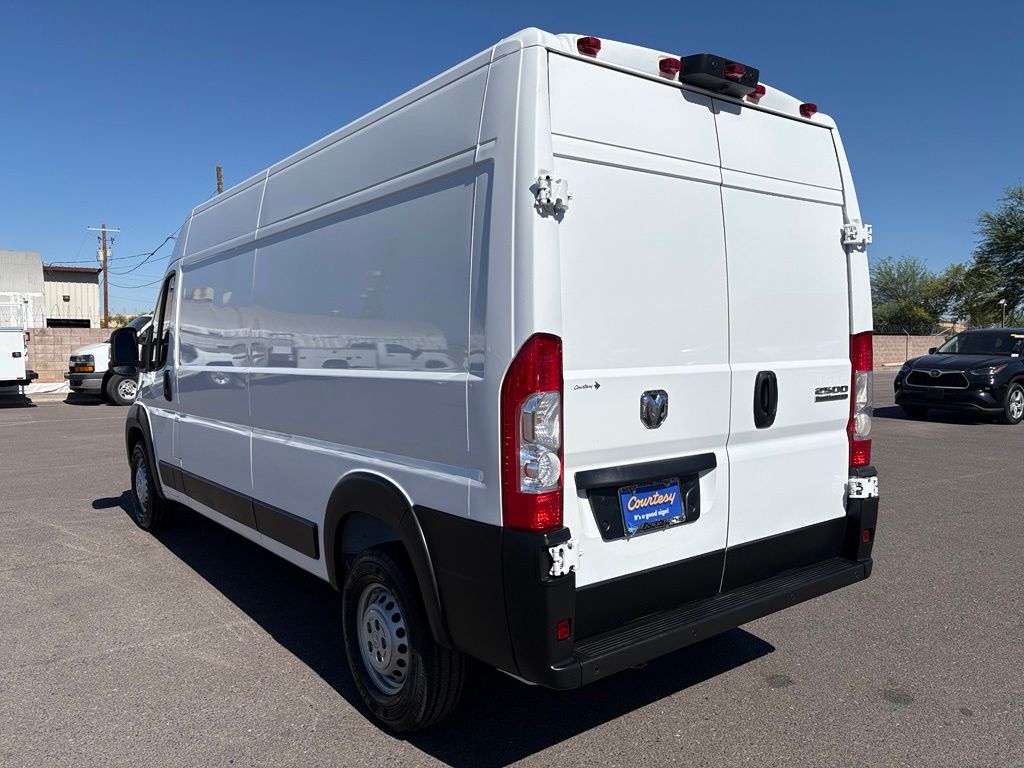 2026 Ram ProMaster 2500
