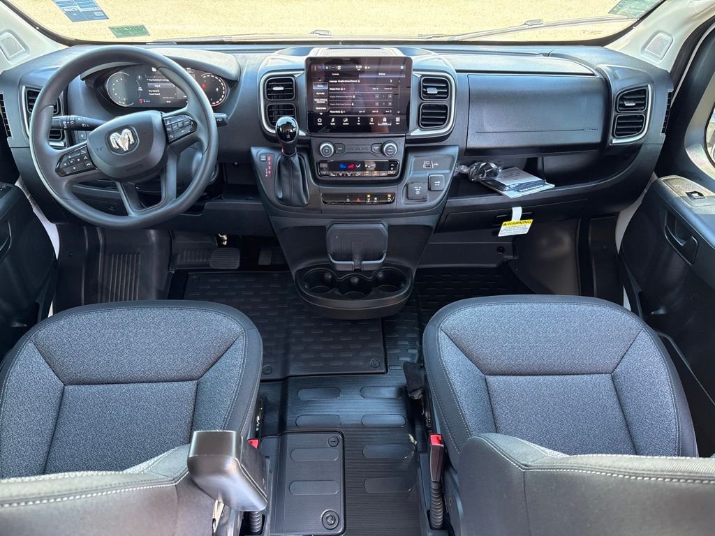 2026 Ram ProMaster 2500