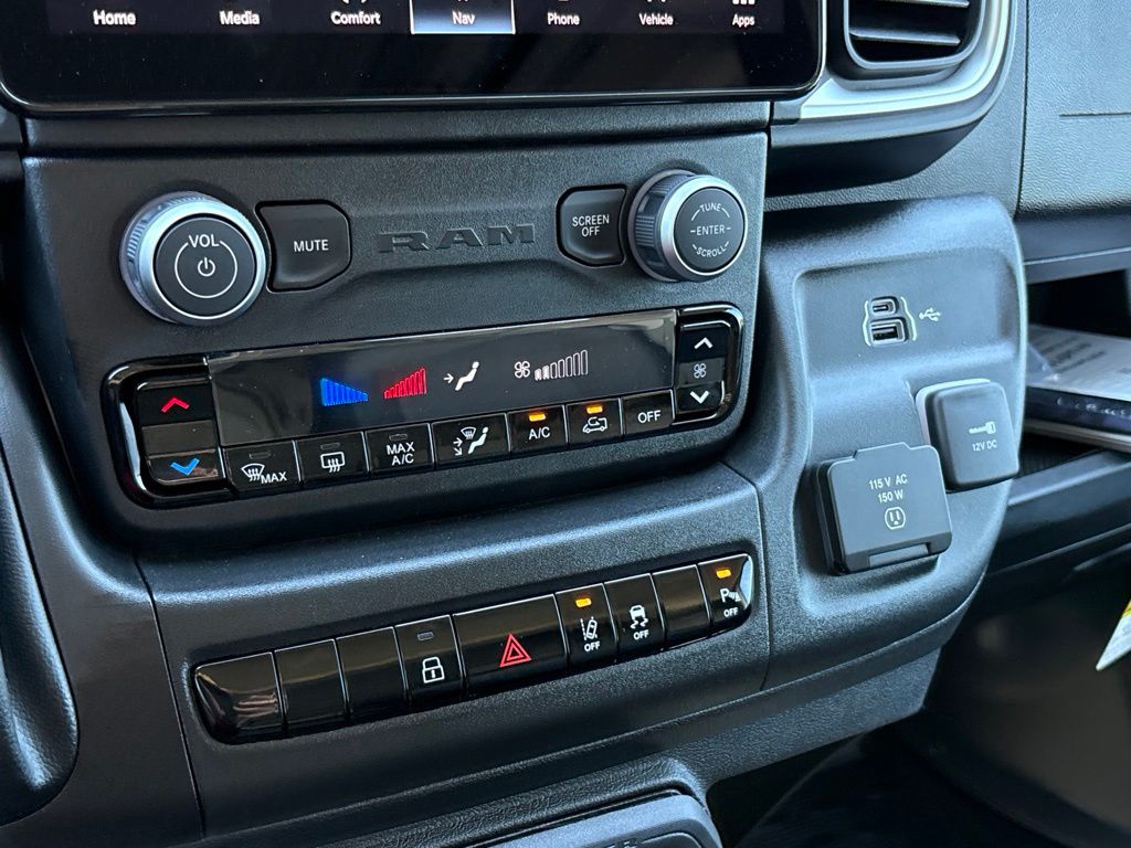 2026 Ram ProMaster 2500