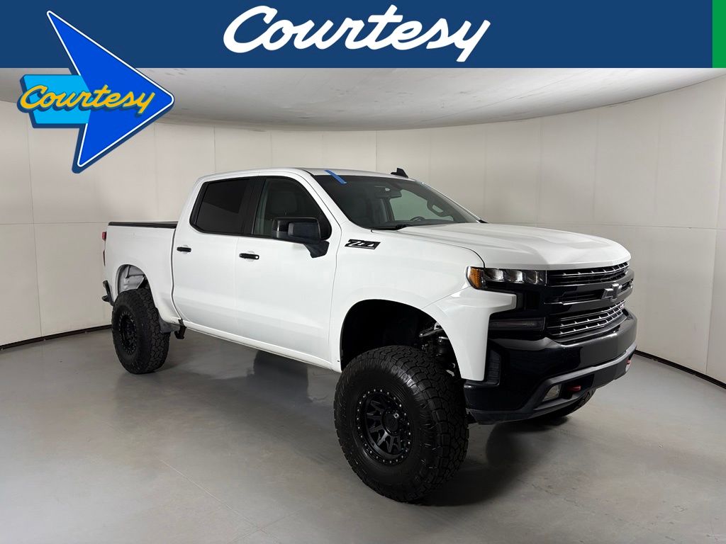 2022 Chevrolet Silverado 1500 LTD