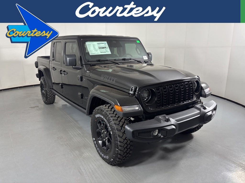 Photo of a 2026 Jeep Gladiator