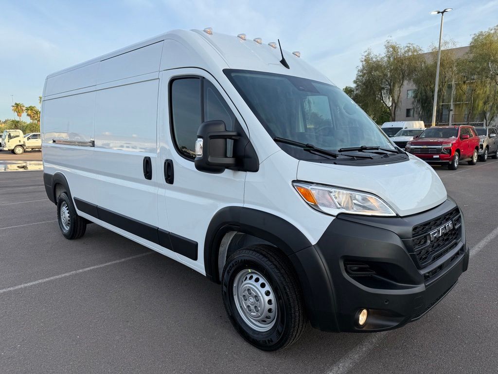 2026 Ram PROMASTER 2500