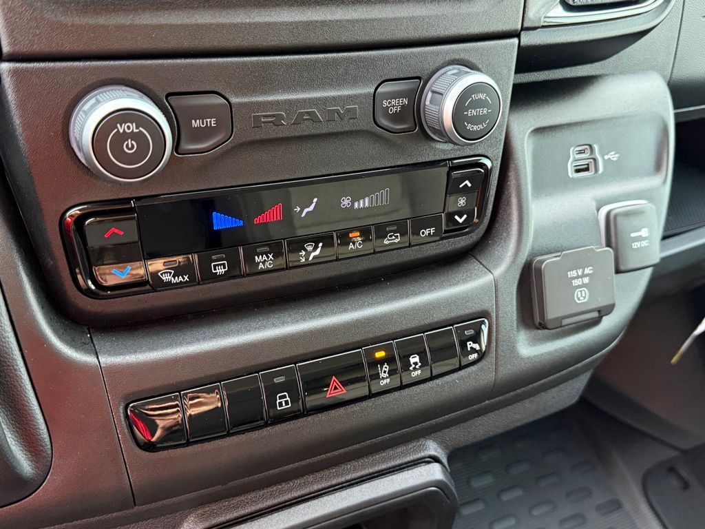 2026 Ram PROMASTER 2500