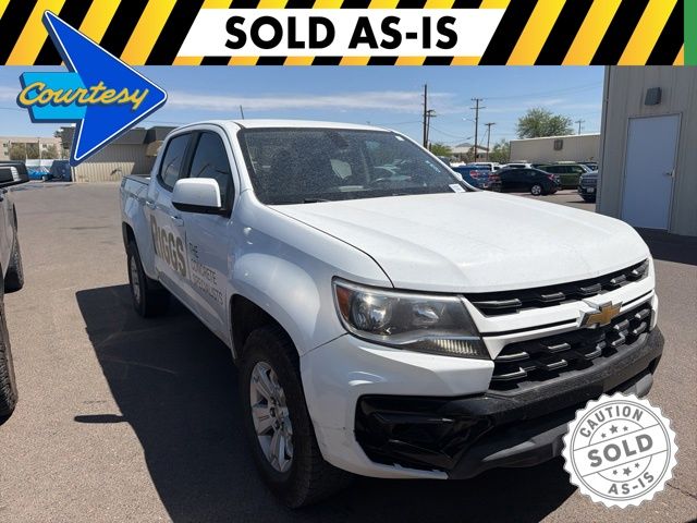Photo of a 2021 Chevrolet Colorado