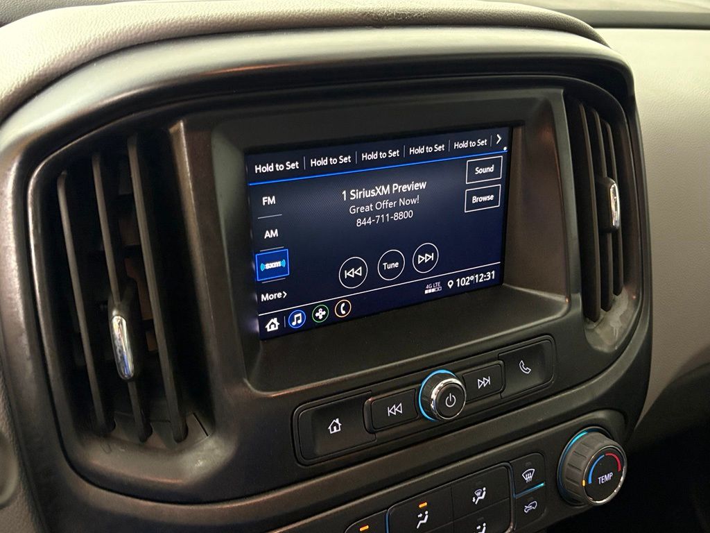2022 Chevrolet COLORADO