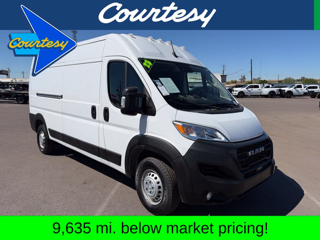 2025 Ram ProMaster 3500