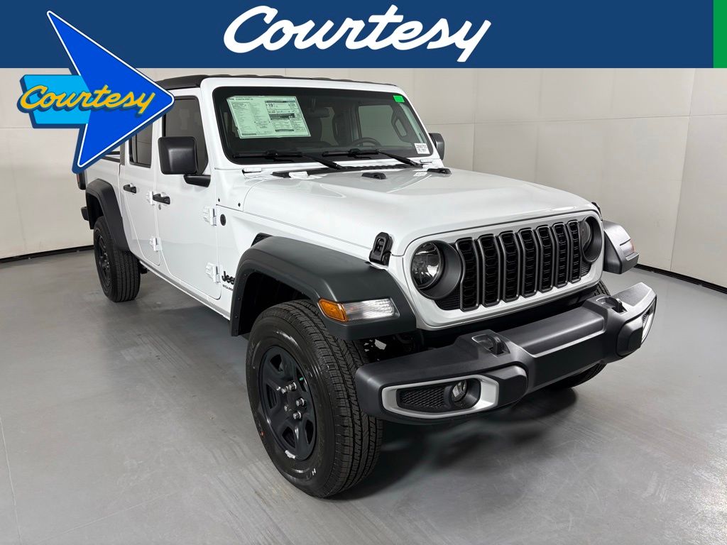 Photo of a 2026 Jeep Gladiator
