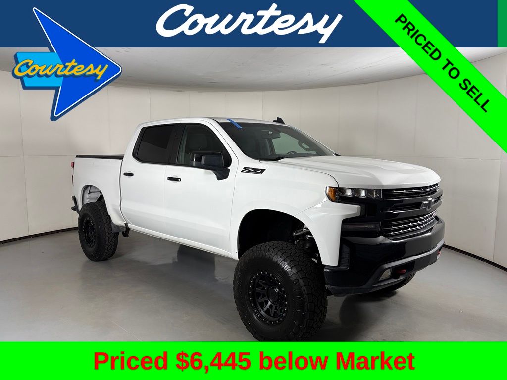 Photo of 2022 Chevrolet Silverado 1500 LTD