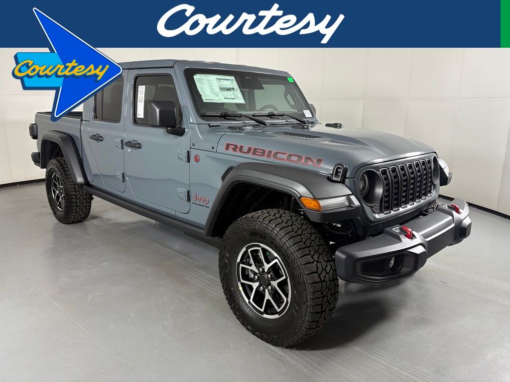 Photo of a 2026 Jeep Gladiator