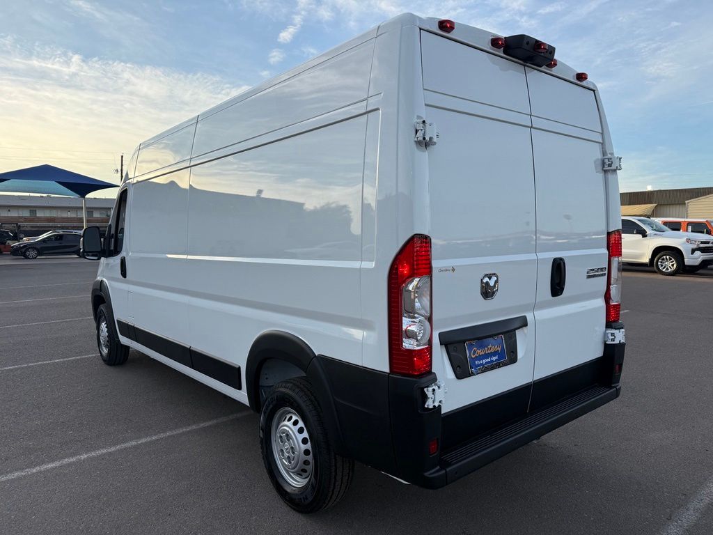 2026 Ram PROMASTER 2500