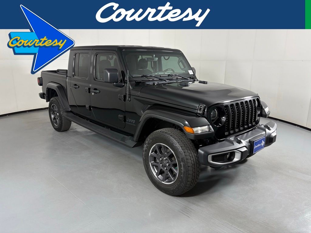 Photo of a 2022 Jeep Gladiator