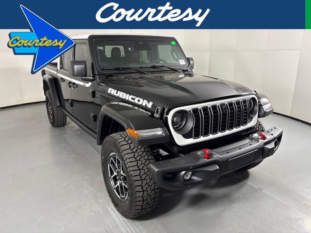 Photo of a 2026 Jeep Gladiator
