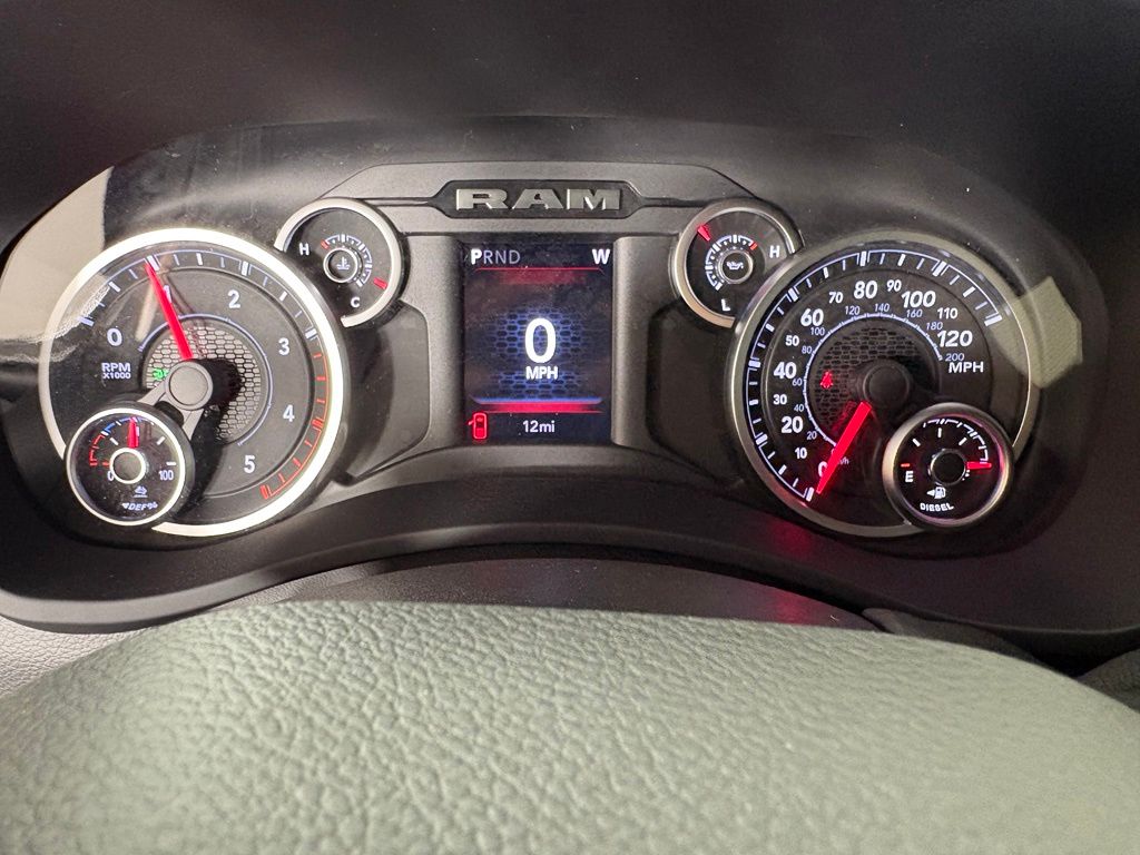 2026 Ram 3500