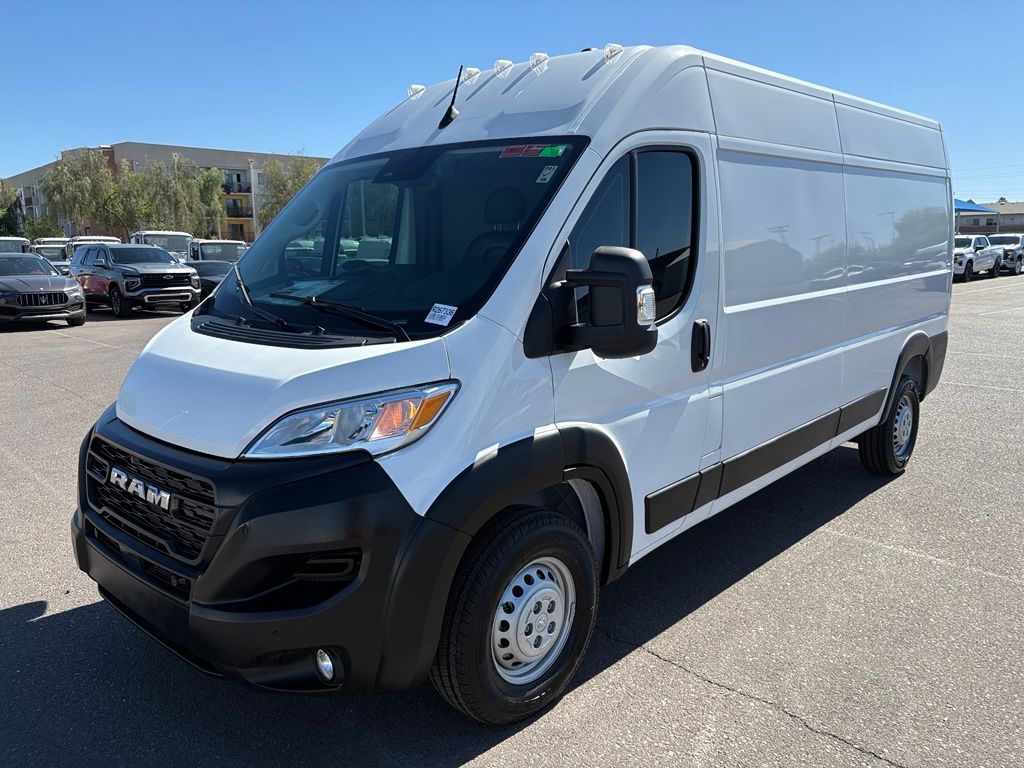 2026 Ram ProMaster 2500