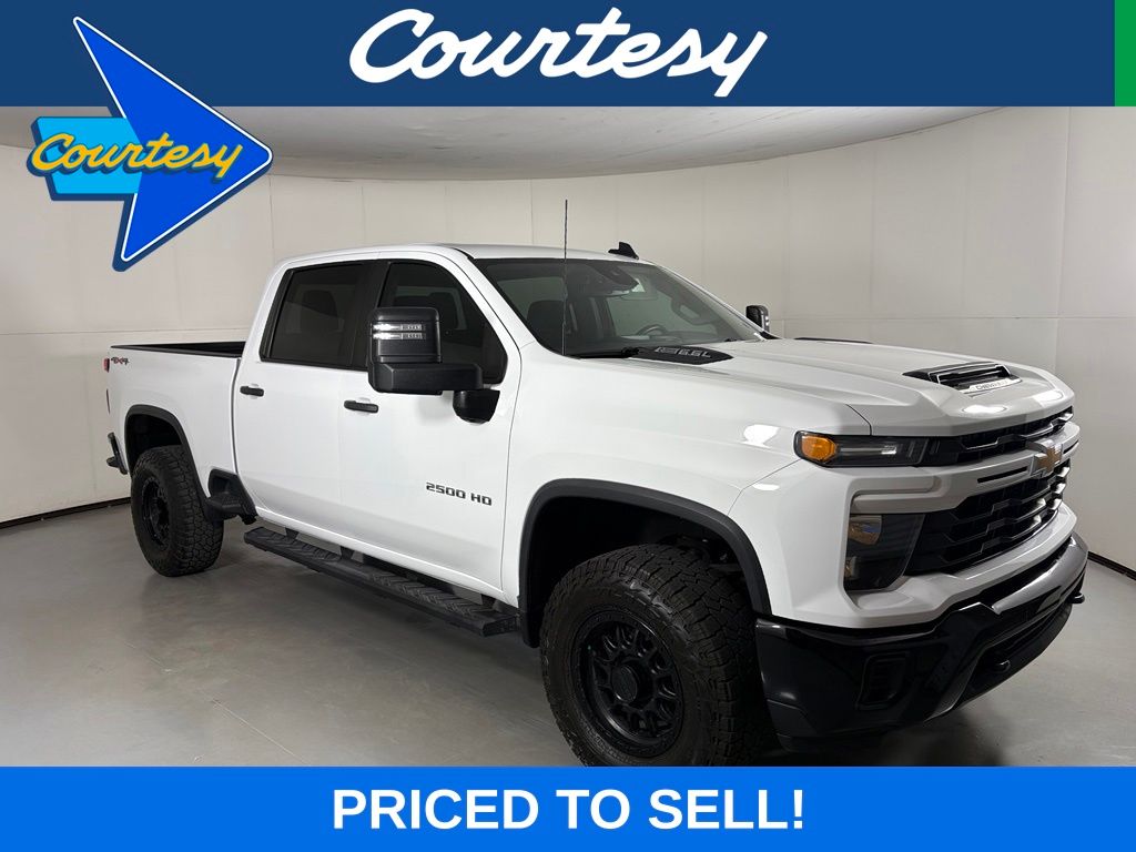 2024 Chevrolet Silverado 2500HD